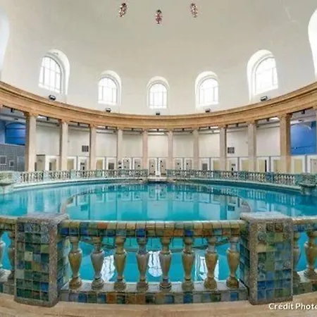 T2 Pres Des Thermes De Avec Accueil Chaleureux Et Inclus - Fr-1-584-339 Nancy