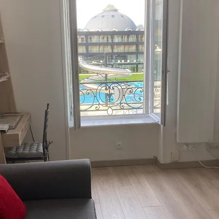 T2 Pres Des Thermes De Avec Accueil Chaleureux Et Inclus - Fr-1-584-339