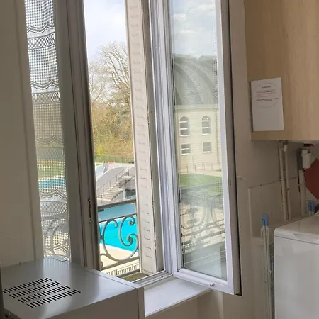 Holiday home T2 Pres Des Thermes De Avec Accueil Chaleureux Et Inclus - Fr-1-584-339