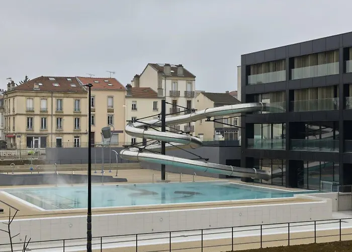 T2 Pres Des Thermes De Avec Accueil Chaleureux Et Inclus - Fr-1-584-339 Holiday home *