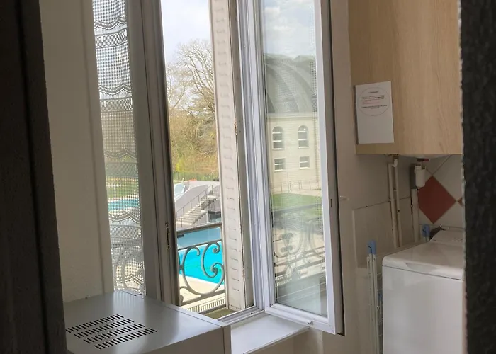 Holiday home T2 Pres Des Thermes De Avec Accueil Chaleureux Et Inclus - Fr-1-584-339